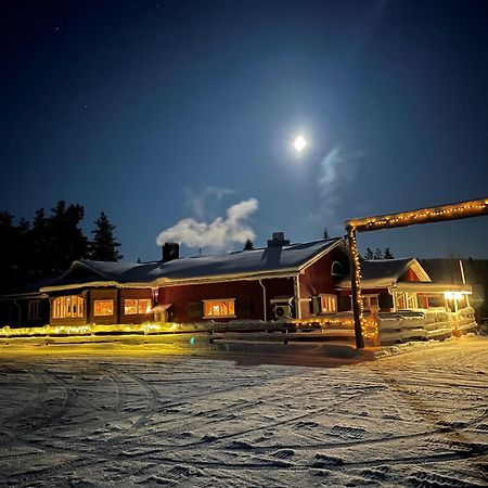Skogen-Lodge Koskullskulle Exteriér fotografie