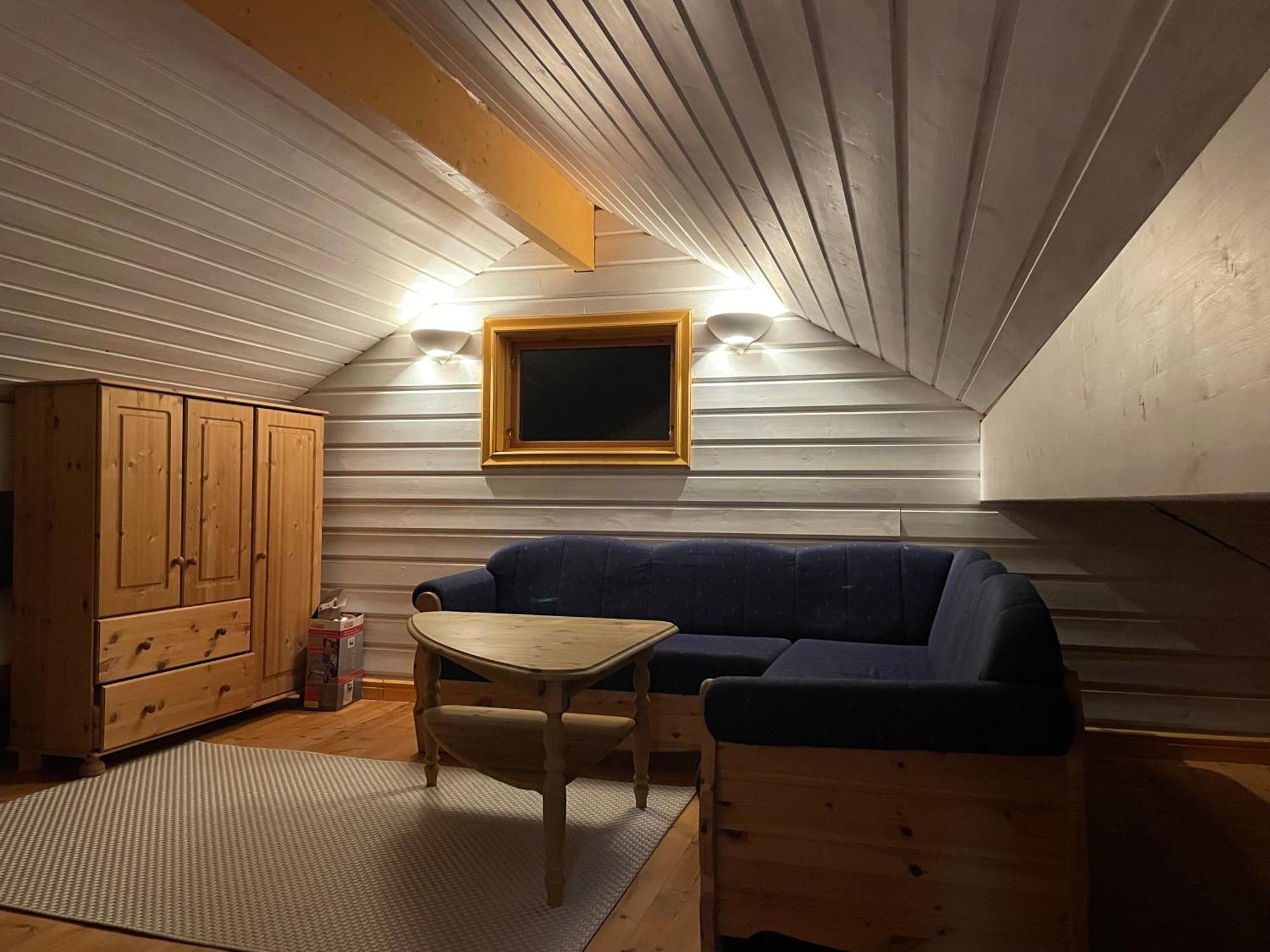 Skogen-Lodge Koskullskulle Exteriér fotografie