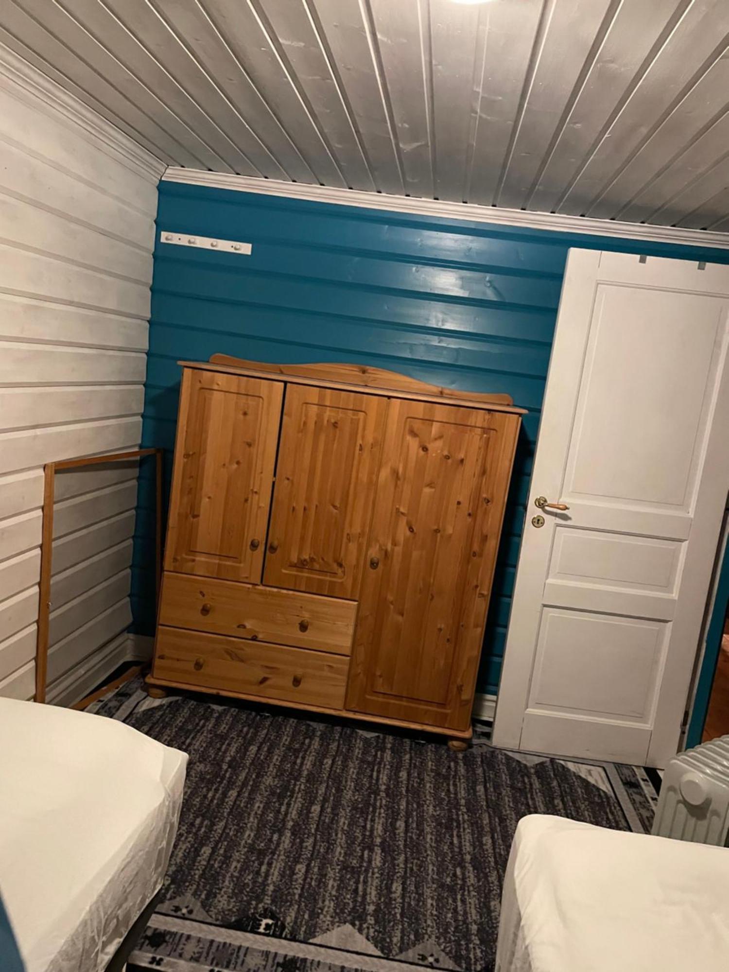 Skogen-Lodge Koskullskulle Exteriér fotografie